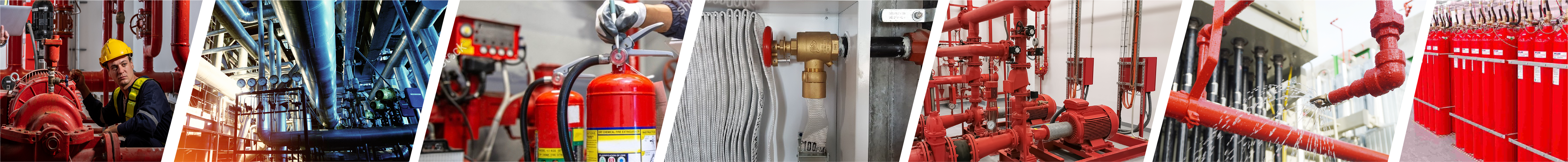 Collage of plumbing related images.